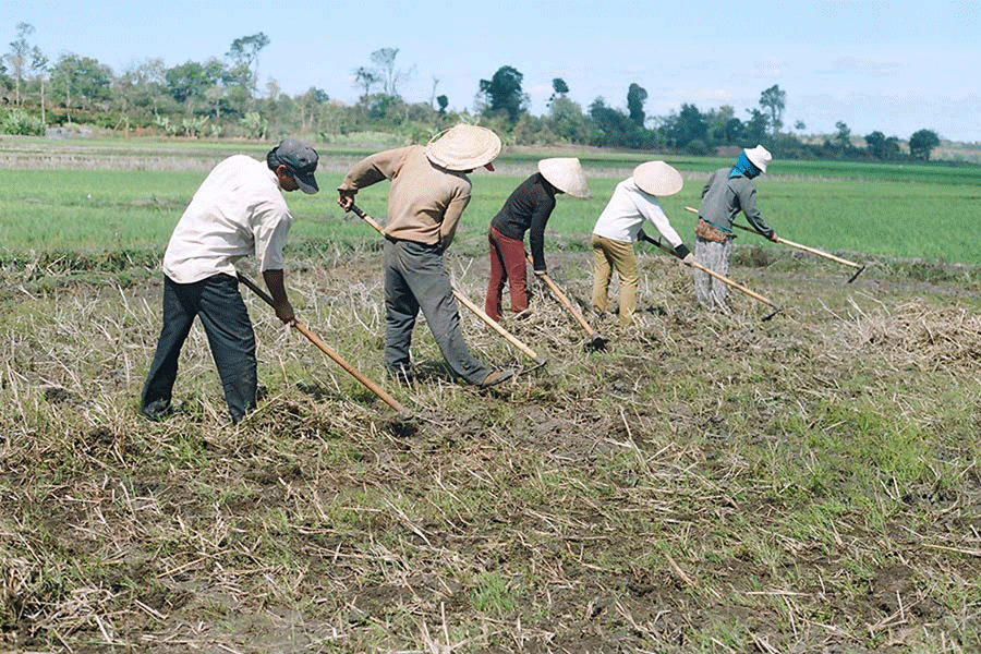 Huyện Kbang tích cực xử lý các trường hợp mua bán, trao đổi bất hợp pháp đất sản xuất. Ảnh: K.N.B Huyện Kbang tích cực xử lý các trường hợp mua bán, trao đổi bất hợp pháp đất sản xuất. Ảnh: K.N.B