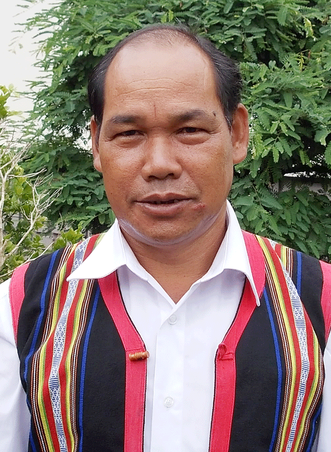 Ông Yaih. Ảnh: T.D Ông Yaih. Ảnh: T.D