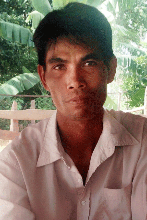 Siu Kim-Bí thư chi bộ, kiêm Trưởng thôn. Ảnh: Đ.Y