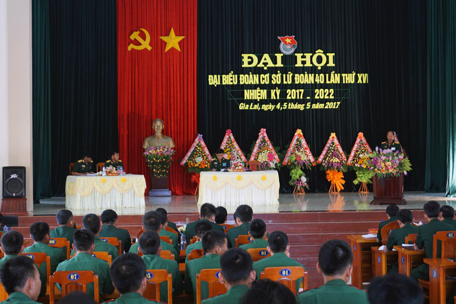 Quang cảnh Đại hội. Ảnh: A.T Quang cảnh Đại hội. Ảnh: A.T