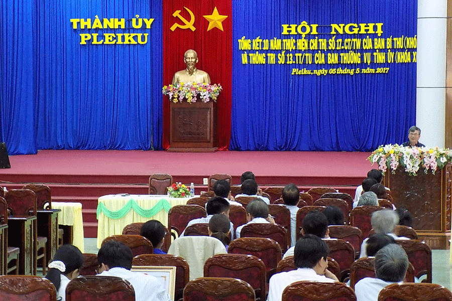 Toàn cảnh hội nghị. Ảnh: T.N Toàn cảnh hội nghị. Ảnh: T.N