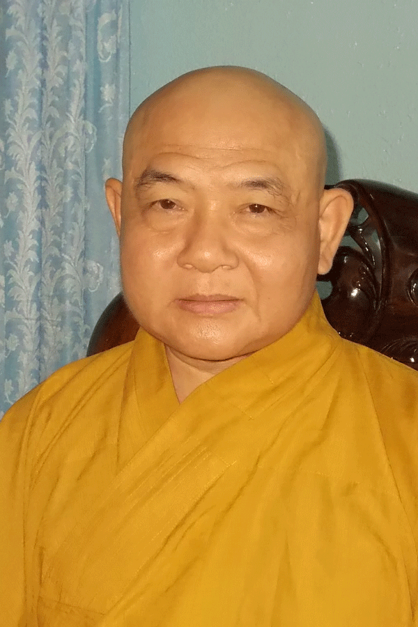 Hòa thượng Thích Tâm Tường. Ảnh: T.N