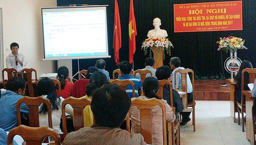 Quang cảnh hội nghị. Ảnh: H.T Quang cảnh hội nghị. Ảnh: H.T