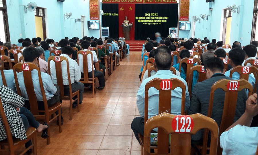 Quang cảnh hội nghị. Ảnh: T.T Quang cảnh hội nghị. Ảnh: T.T