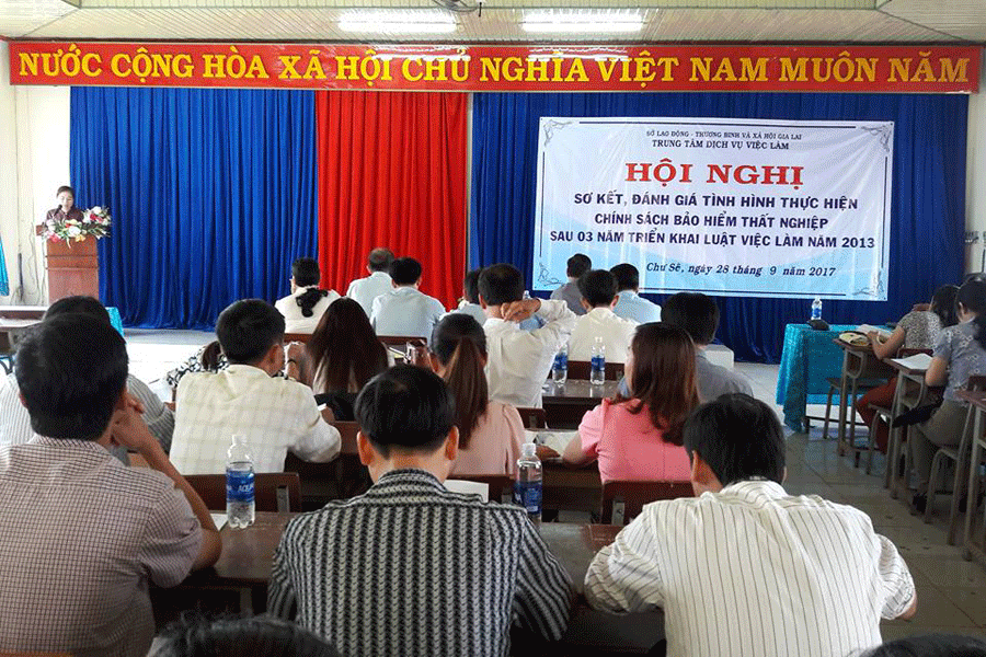 Quang cảnh hội nghị. Ảnh: Đ.Y Toàn cảnh hội nghị. Ảnh: Đ.Y