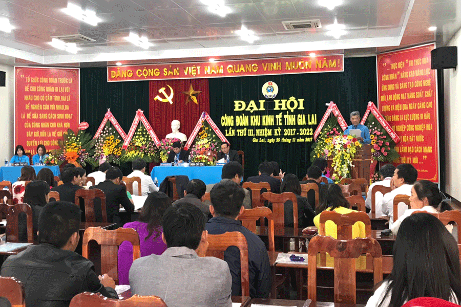 Toàn cảnh đại hội. Ảnh: H.T