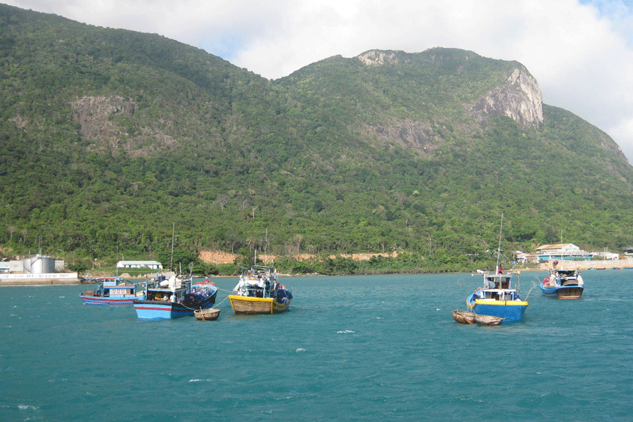 Một góc Côn Đảo. Ảnh: Tiến Dũng