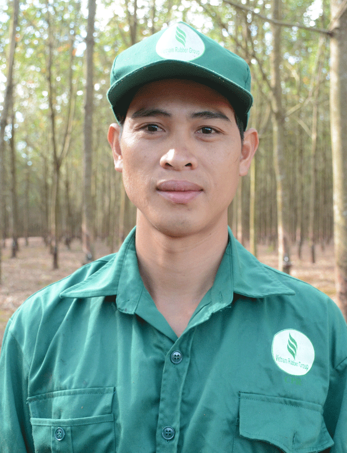 Anh Trần Duy Đức. Ảnh: H.Đ.T