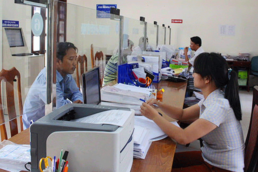 Áp dụng hệ thống quản lý chất lượng trong cơ quan hành chính nhà nước nhằm hướng đến sự hài lòng của người dân. (Ảnh minh họa). Áp dụng hệ thống quản lý chất lượng trong cơ quan hành chính nhà nước nhằm hướng đến sự hài lòng của người dân. (Ảnh minh họa).