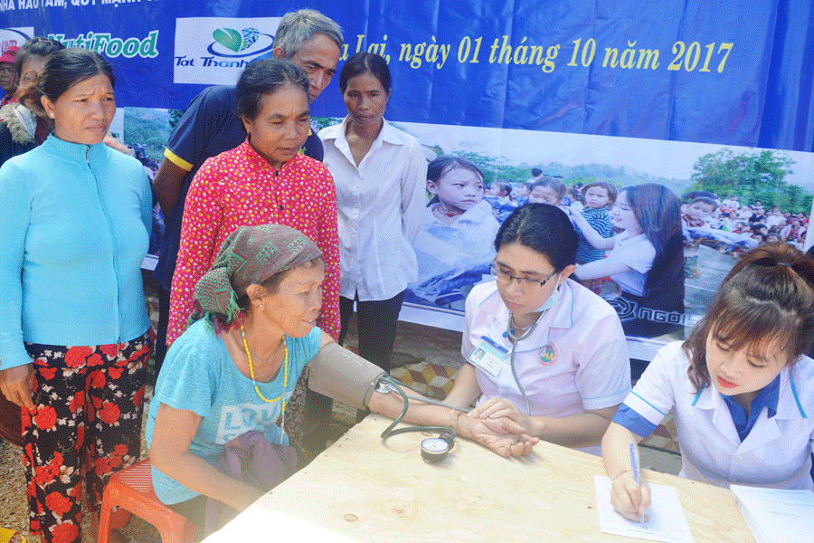 Quan tâm chăm sóc sức khỏe phụ nữ. Ảnh: Đ.Y Quan tâm chăm sóc sức khỏe phụ nữ. Ảnh: Đ.Y