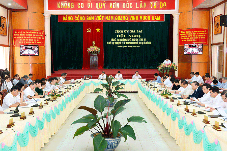 Quang cảnh hội nghị. Ảnh: Đ.T