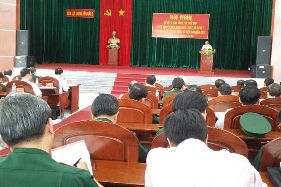 Quang cảnh hội nghị. Ảnh: D.D Quang cảnh hội nghị. Ảnh: D.D