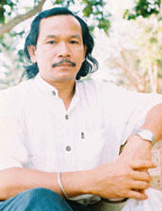 Họa sĩ Y Nhi Ksor.