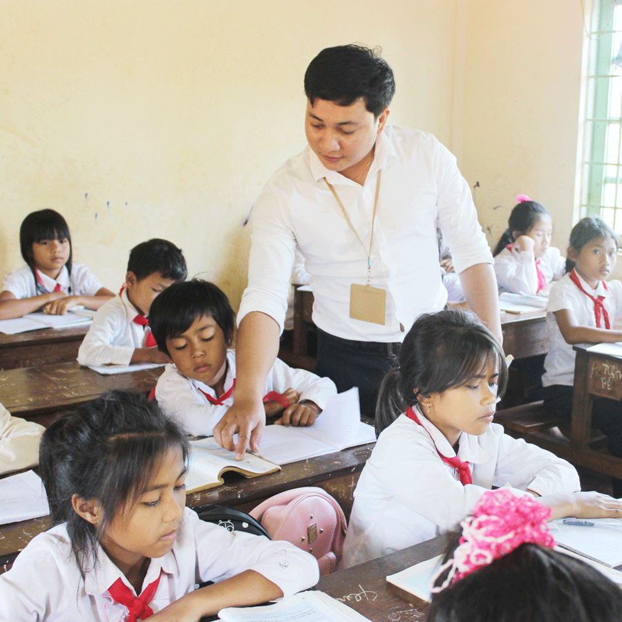 Nhiều giáo viên tại huyện biên giới Ia Grai đang gặp khó khăn trong cuộc sống vì chưa nhận được lương. Ảnh: V.N Nhiều giáo viên tại huyện biên giới Ia Grai đang gặp khó khăn trong cuộc sống vì chưa nhận được lương. Ảnh: V.N