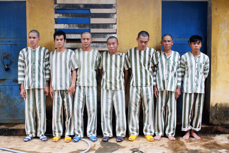 Hai nhóm đối tượng trộm cắp xe máy ở huyện Ia Grai. Ảnh: L.A