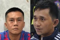 Chân dung “bất hảo” của 2 đối tượng cướp ngân hàng