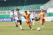 Trọng Phúc tỏa sáng, U14 LPBank Hoàng Anh Gia Lai giữ lại 1 điểm trước U14 Eum Seong