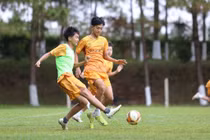 U14 LPBank Hoàng Anh Gia Lai tự tin hướng đến Festival Bóng đá Quốc tế. 