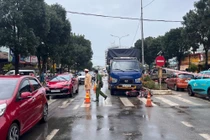 Tạm giữ tài xế xe tải trong vụ tai nạn làm 2 ông cháu tử vong 