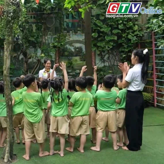 Lớp học không tường: Cắm trại vui nhộn