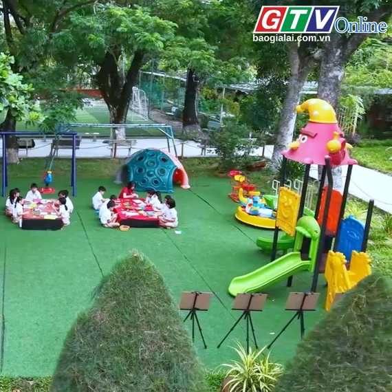 Lớp học không tường: Trường Ischool Quy Nhơn