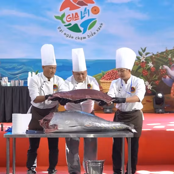 Bản hòa ca của ẩm thực từ đại ngàn đến biển xanh