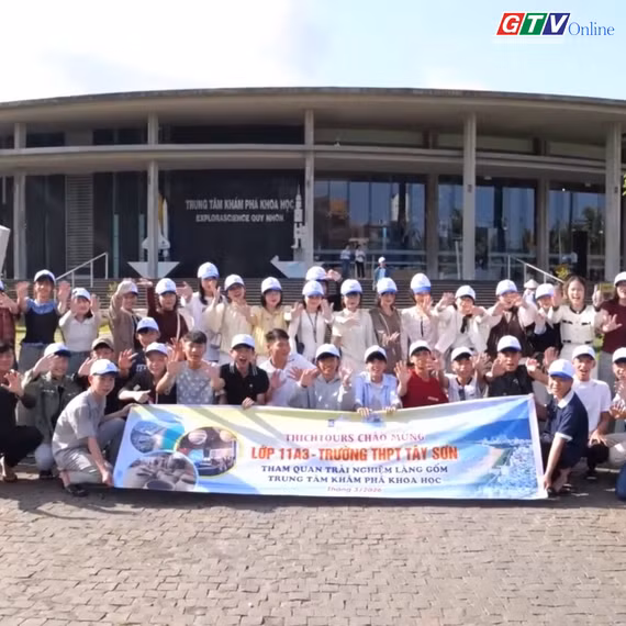 Lớp học không tường: Trải nghiệm khám phá khoa học