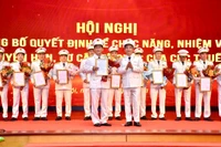 Ông Lê Minh Nhựt được bổ nhiệm giữ chức Chi cục trưởng Chi cục thuế khu vực XIV