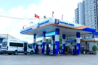 Công ty TNHH Một thành viên Petrolimex Gia Lai cũng đang giám sát chặt chẽ hoạt động xuất bán xăng dầu tại các đơn vị trực thuộc. Ảnh: Tiến Sỹ