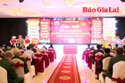 Tỉnh Gia Lai gặp mặt cán bộ cao cấp Quân đội đã nghỉ hưu, nghỉ công tác