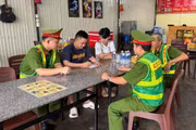 Công an phường Thống Nhất tăng cường tuần tra, xử lý vi phạm trật tự đô thị