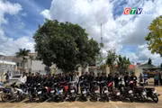 Gia Lai: Triệu tập hơn 40 thanh thiếu niên mang hung khí gây rối trên đường
