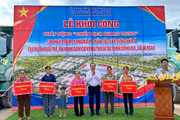 Xã Ia Dreh và Ia Rsai phát động “Chiến dịch Quang Trung” xây dựng nhà ở cho người dân vùng thiên tai