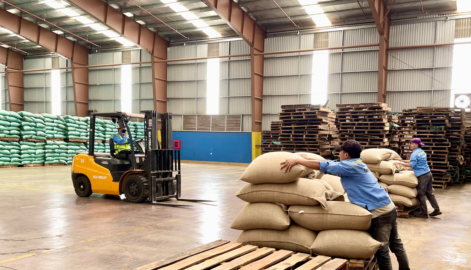 지아라이: 커피 수출액 약 10억 달러 달성