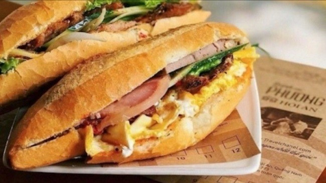 Bánh mì của Việt Nam vào danh sách 25 món bánh kẹp ngon nhất thế giới. (Ảnh: nhandan.vn) Bánh mì của Việt Nam vào danh sách 25 món bánh kẹp ngon nhất thế giới. (Ảnh: nhandan.vn)