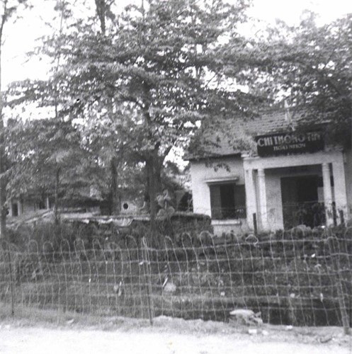 Trụ sở của Chi Thông tin Quận Hoài Nhơn. Ảnh: 19engrvn.org. Trụ sở của Chi Thông tin Quận Hoài Nhơn. Ảnh: 19engrvn.org.