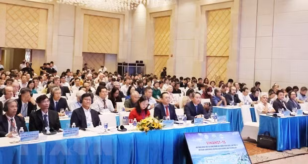 Các đại biểu tham dự hội nghị. (Ảnh: Tiên Minh/TTXVN)