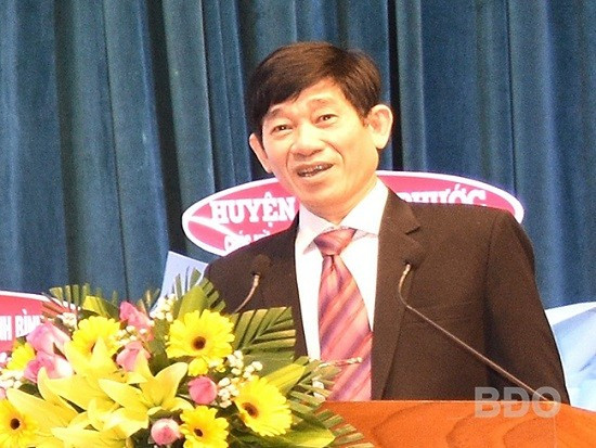 Thầy thuốc Ưu tú Nguyễn Thanh Triết. Ảnh: M.H