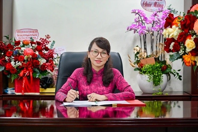 GS.TS Nguyễn Thị Thanh Mai. (Nguồn: Đại học Quốc gia TP Hồ Chí Minh) GS.TS Nguyễn Thị Thanh Mai. (Nguồn: Đại học Quốc gia TP Hồ Chí Minh)