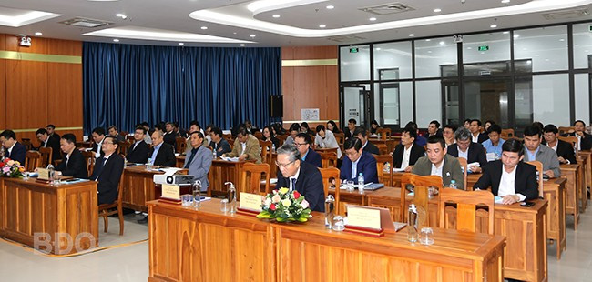 Quang cảnh hội nghị. Ảnh: T.SỸ Quang cảnh hội nghị. Ảnh: T.SỸ