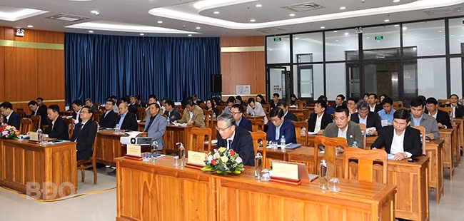 Quang cảnh hội nghị. Ảnh: T.SỸ