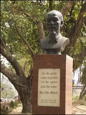 Ở Cancutta, Ấn Độ.