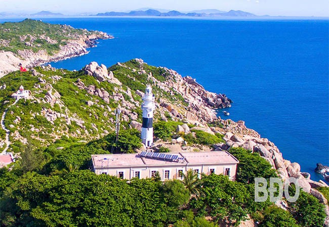 Mấy năm gần đây, Nhơn Châu trở thành một điểm đến thu hút nhiều du khách. Ảnh: NGUYỄN DŨNG Mấy năm gần đây, Nhơn Châu trở thành một điểm đến thu hút nhiều du khách. Ảnh: NGUYỄN DŨNG