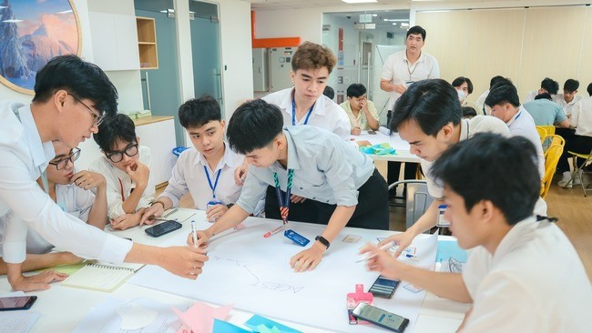 Chất lượng đào tạo ở Trường ĐH Quy Nhơn đã đáp ứng ở mức cao yêu cầu chất lượng và nhu cầu nguồn nhân lực cho tỉnh Bình Định, các địa phương trong vùng Bắc Trung bộ, Duyên hải Trung bộ, Tây Nguyên và cả nước. Ảnh: ĐVCC Chất lượng đào tạo ở Trường ĐH Quy Nhơn đã đáp ứng ở mức cao yêu cầu chất lượng và nhu cầu nguồn nhân lực cho tỉnh Bình Định, các địa phương trong vùng Bắc Trung bộ, Duyên hải Trung bộ, Tây Nguyên và cả nước. Ảnh: ĐVCC