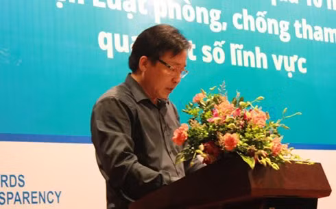 TS Nguyễn Quốc Văn, Vụ phó Vụ Pháp chế (Thanh tra Chính phủ) (Ảnh: TT)