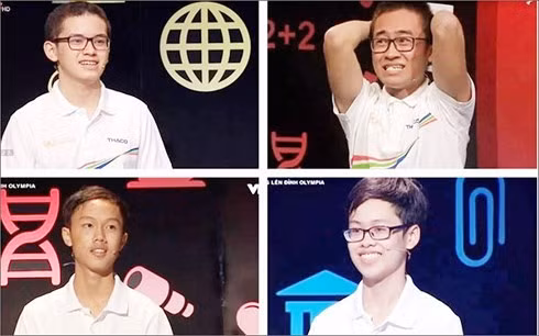4 thí sinh lọt vào vòng chung kết Đường lên đỉnh Olympia năm thứ 18