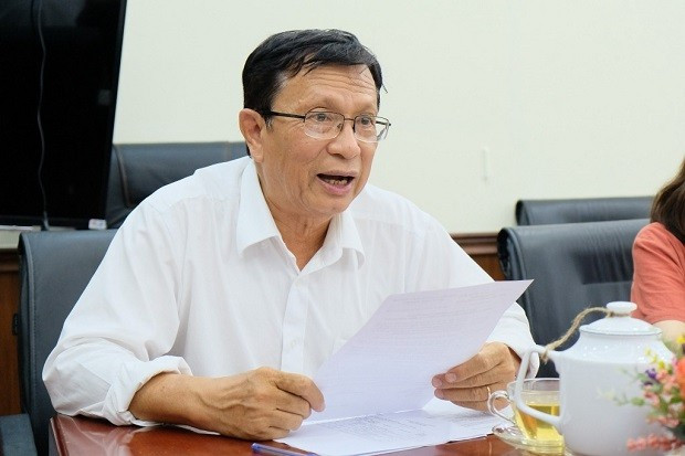 GS.TS Võ Văn Sen, Chủ tịch Hội Khoa học Lịch sử TPHCM GS.TS Võ Văn Sen, Chủ tịch Hội Khoa học Lịch sử TPHCM