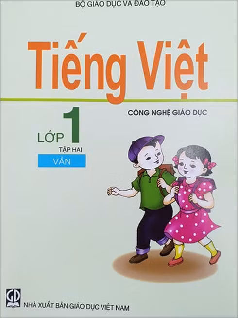 Sách Tiếng Việt lớp 1 theo chương trình Công nghệ giáo dục