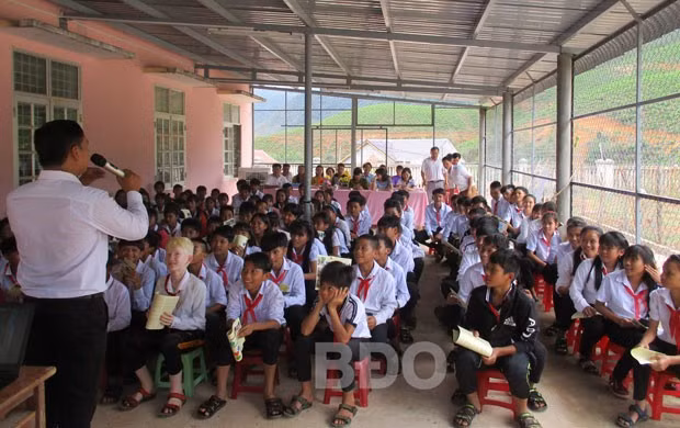Trung tâm CTXH và BTXH tỉnh truyền thông về phòng chống xâm hại tình dục trẻ em tại trường học. Trung tâm CTXH và BTXH tỉnh truyền thông về phòng chống xâm hại tình dục trẻ em tại trường học.