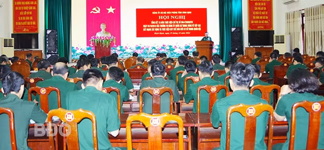 Quang cảnh Hội nghị